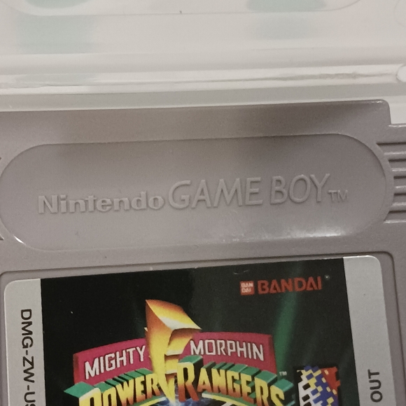 Gameboy Mighty Morphin Power Rangers Game - Picture 2 of 3